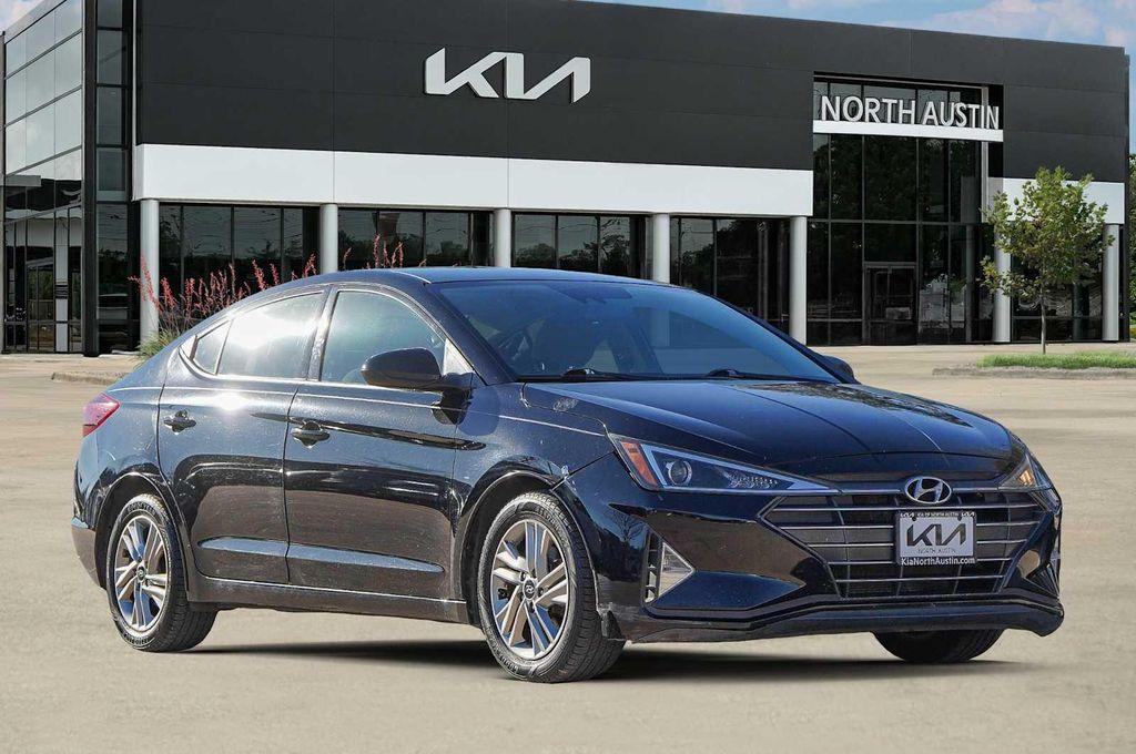 used 2020 Hyundai Elantra car, priced at $11,098