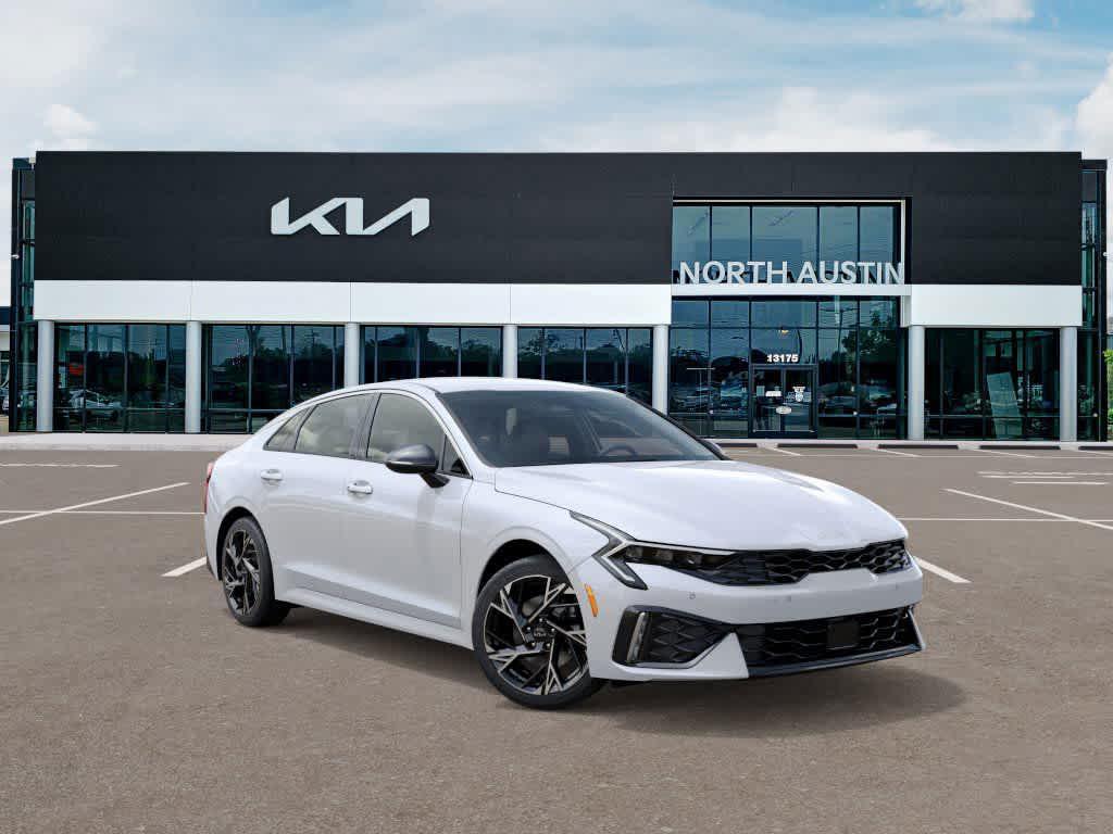 new 2026 Kia K5 car, priced at $30,190