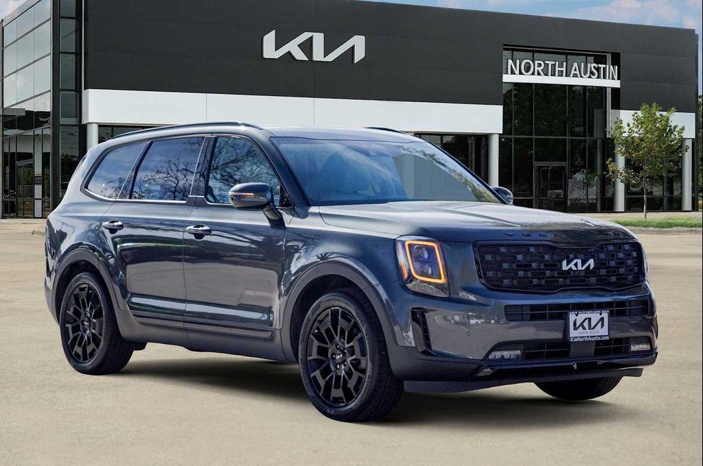 used 2022 Kia Telluride car, priced at $30,998