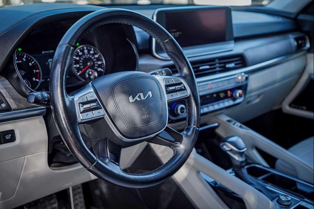 used 2022 Kia Telluride car, priced at $30,998