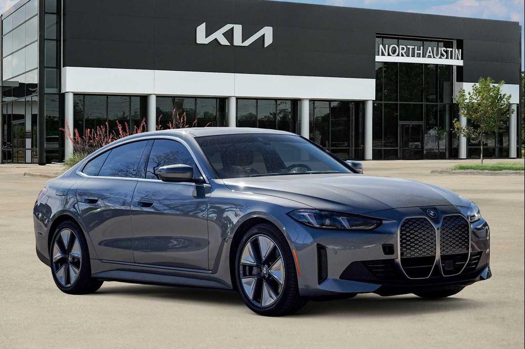 used 2025 BMW i4 Gran Coupe car, priced at $53,398