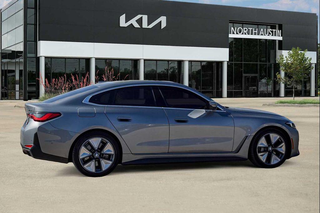 used 2025 BMW i4 Gran Coupe car, priced at $53,398