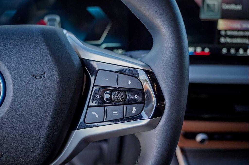 used 2025 BMW i4 Gran Coupe car, priced at $53,398