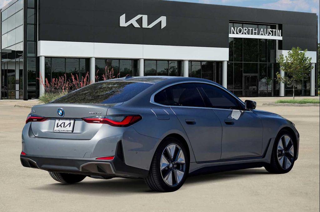 used 2025 BMW i4 Gran Coupe car, priced at $53,398