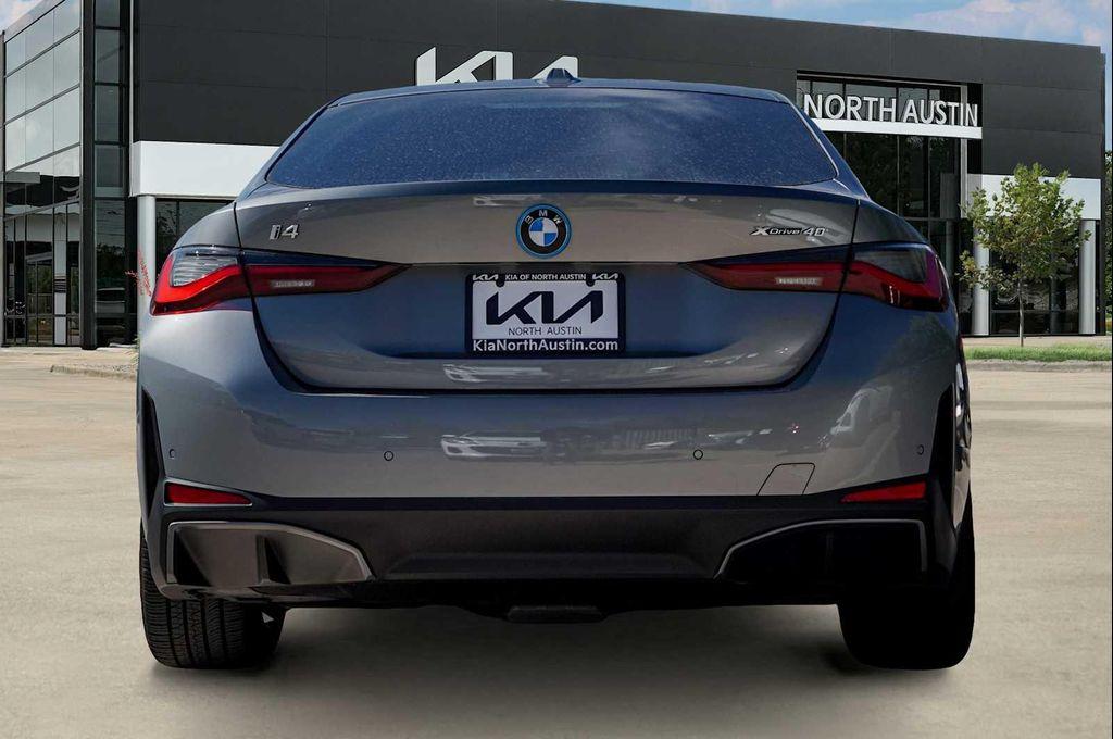 used 2025 BMW i4 Gran Coupe car, priced at $53,398