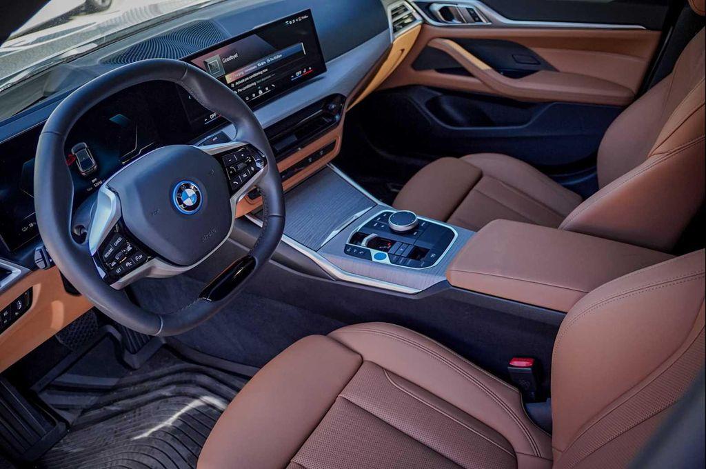 used 2025 BMW i4 Gran Coupe car, priced at $53,398