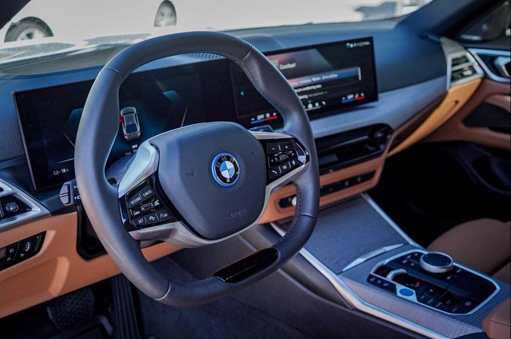 used 2025 BMW i4 Gran Coupe car, priced at $53,398