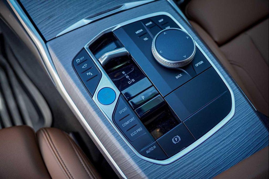 used 2025 BMW i4 Gran Coupe car, priced at $53,398