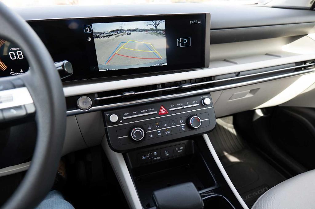 used 2025 Hyundai Tucson car, priced at $21,098