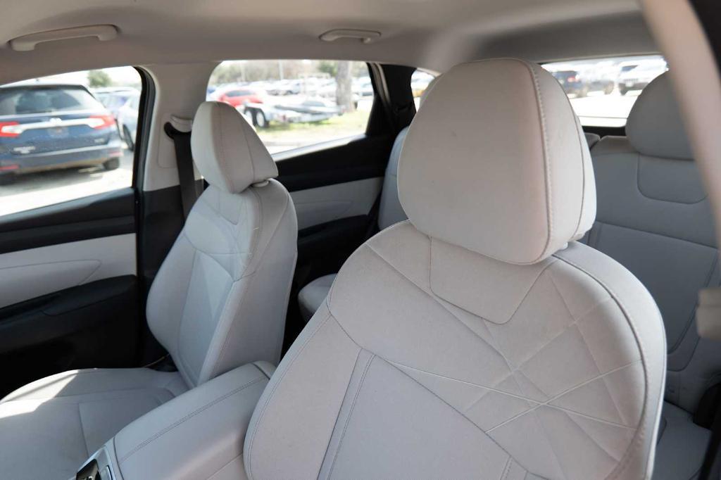 used 2025 Hyundai Tucson car, priced at $21,098