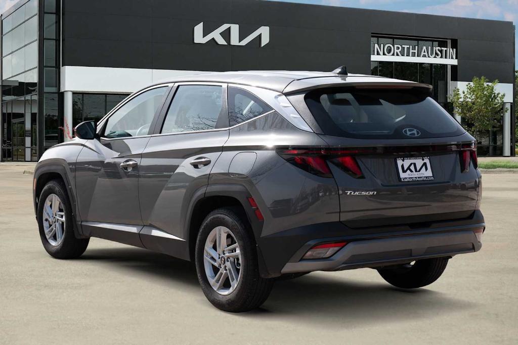 used 2025 Hyundai Tucson car, priced at $21,098