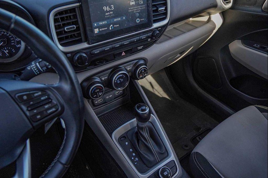 used 2022 Hyundai Venue car, priced at $16,098