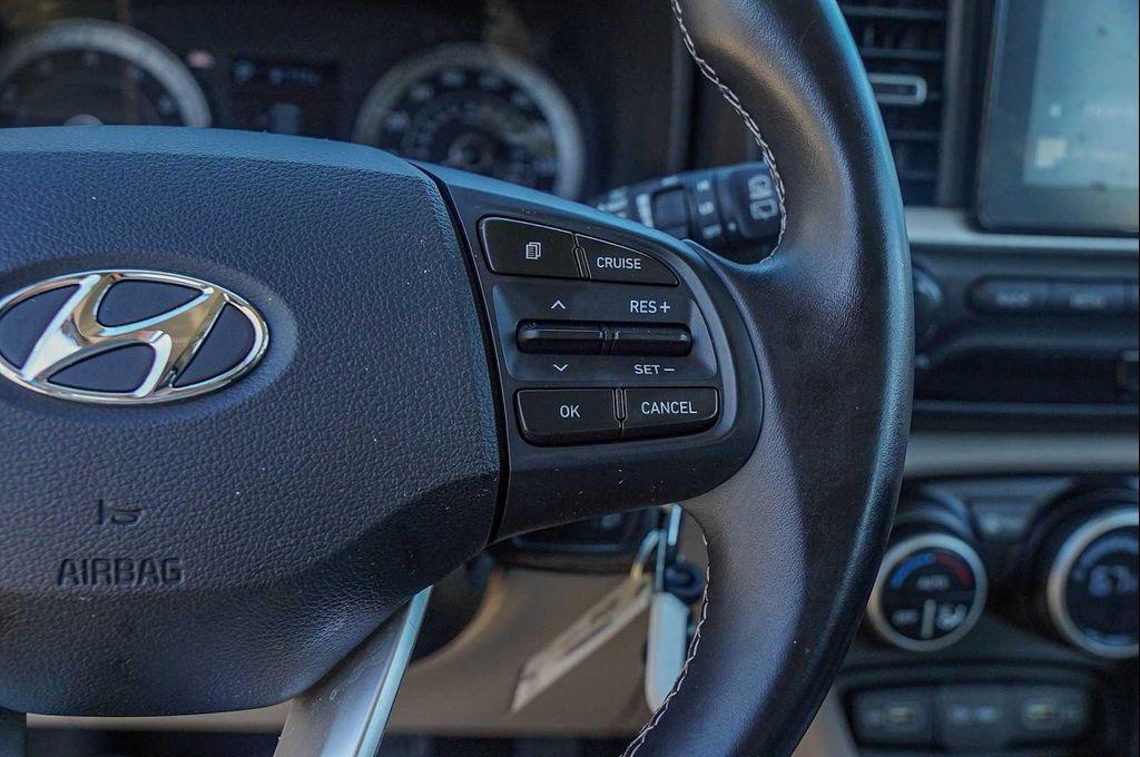 used 2022 Hyundai Venue car, priced at $16,098