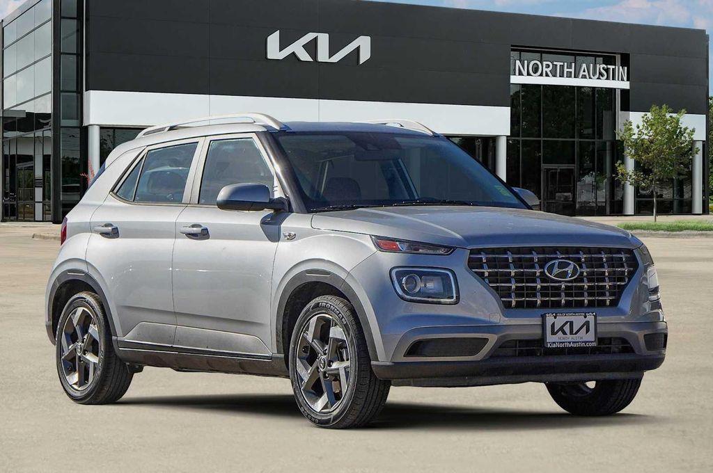 used 2022 Hyundai Venue car, priced at $16,098