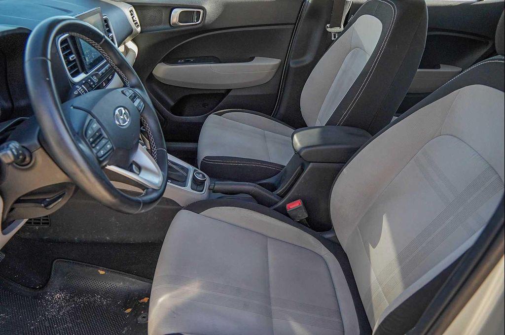 used 2022 Hyundai Venue car, priced at $16,098