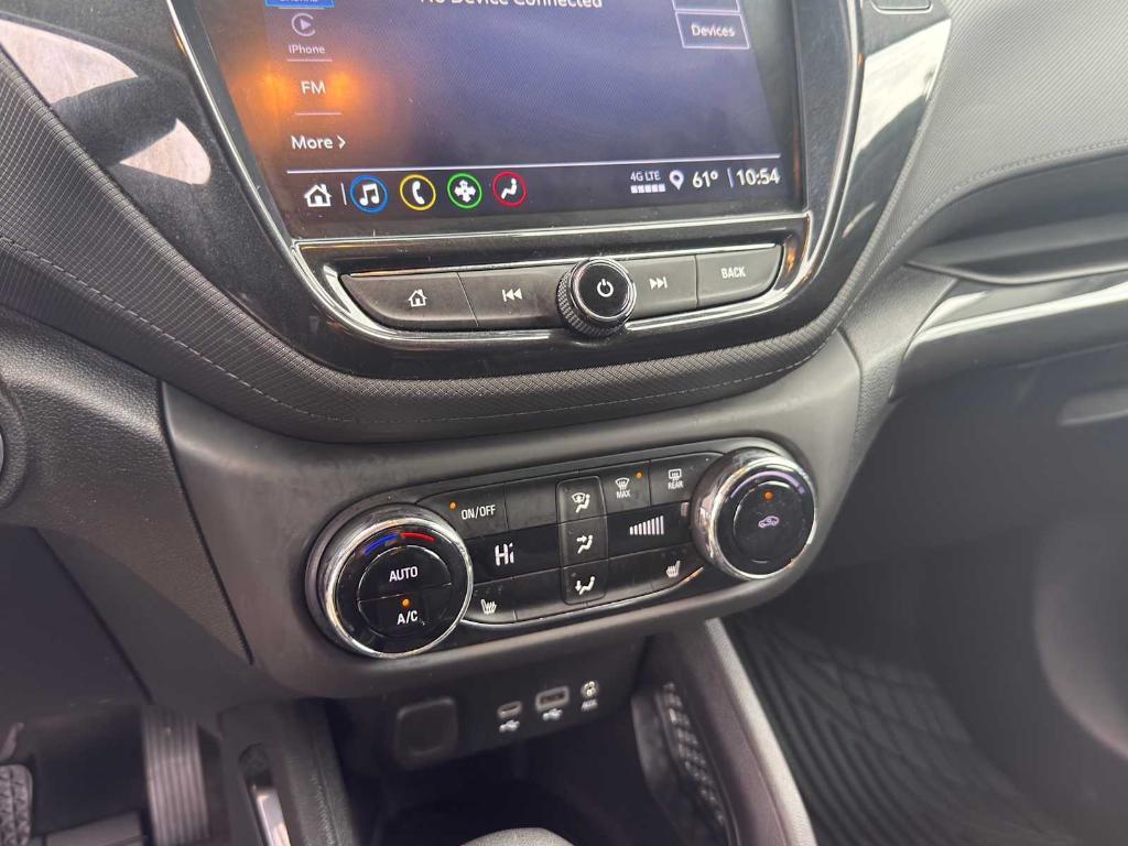 used 2022 Chevrolet TrailBlazer car, priced at $17,718