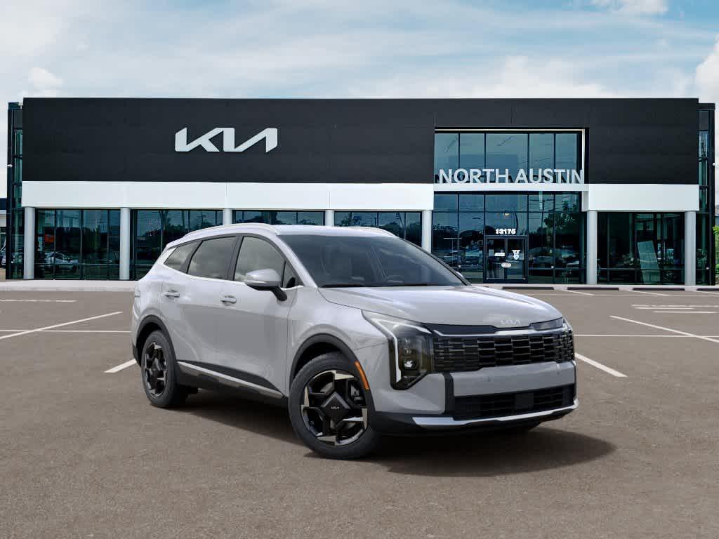 new 2026 Kia Sportage Hybrid car, priced at $36,481