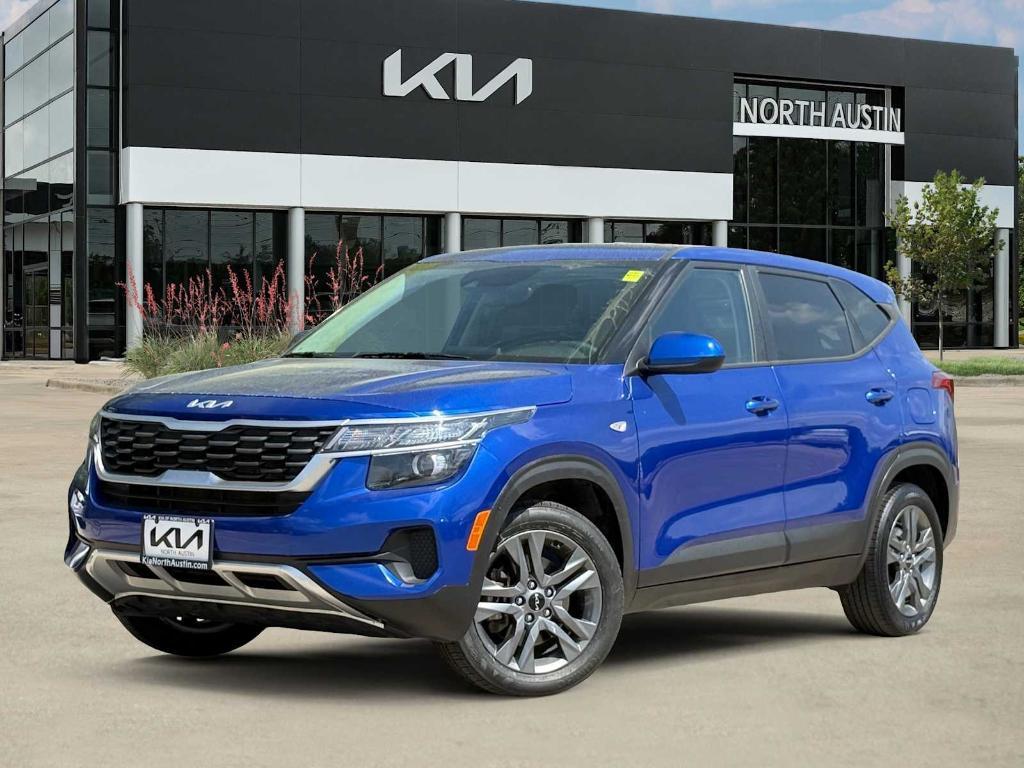 used 2023 Kia Seltos car, priced at $18,998