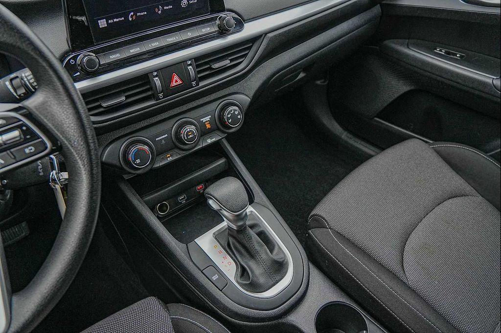 used 2024 Kia Forte car, priced at $16,098