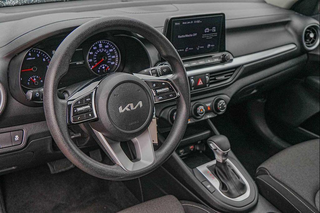 used 2024 Kia Forte car, priced at $16,098