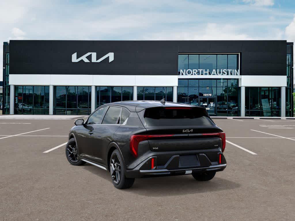 new 2026 Kia K4 car, priced at $32,730