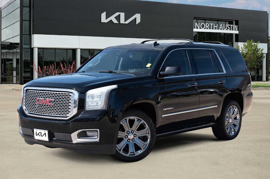 used 2015 GMC Yukon car, priced at $18,598