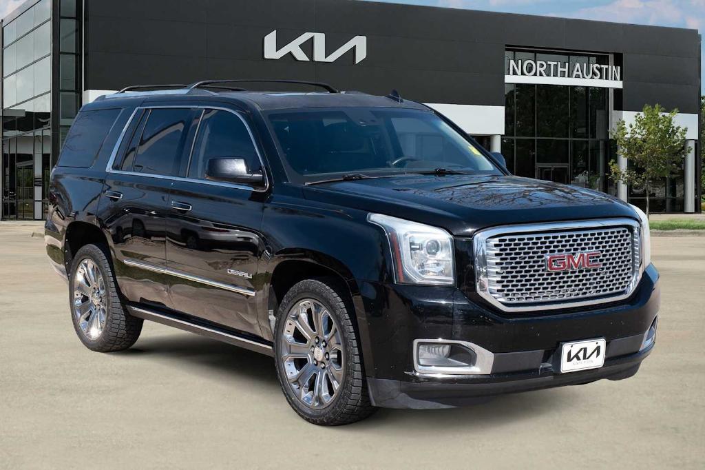 used 2015 GMC Yukon car, priced at $18,598