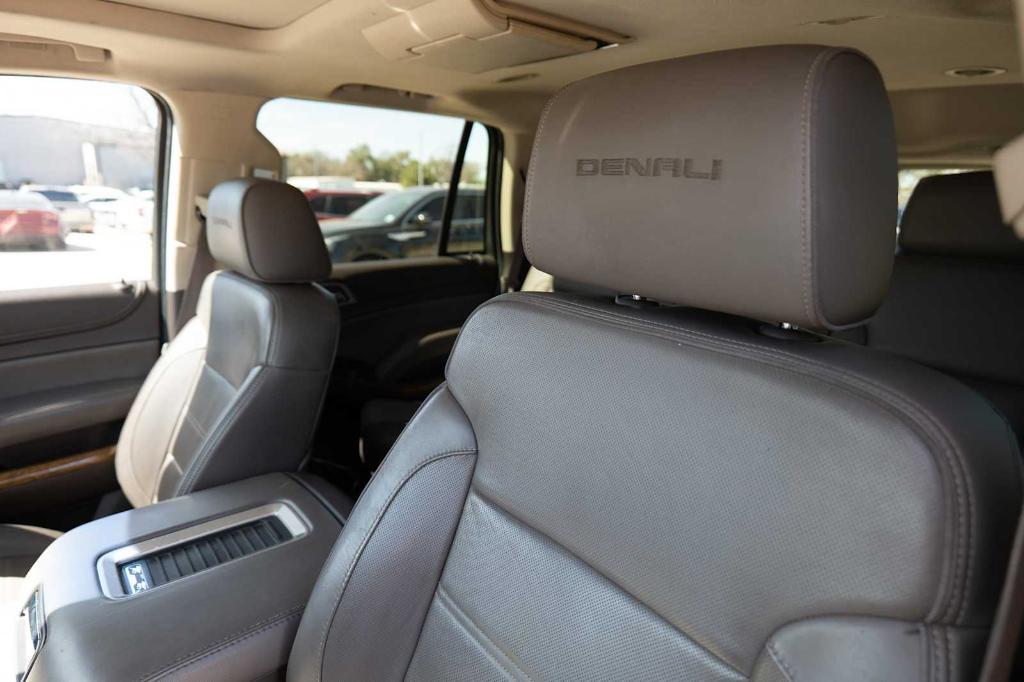 used 2015 GMC Yukon car, priced at $18,598