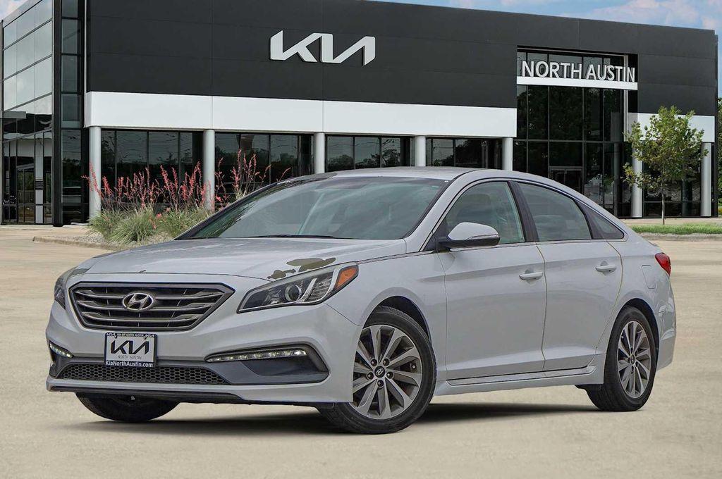 used 2015 Hyundai Sonata car, priced at $9,698