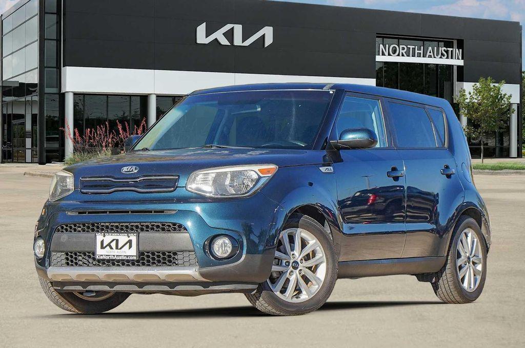 used 2018 Kia Soul car, priced at $7,498