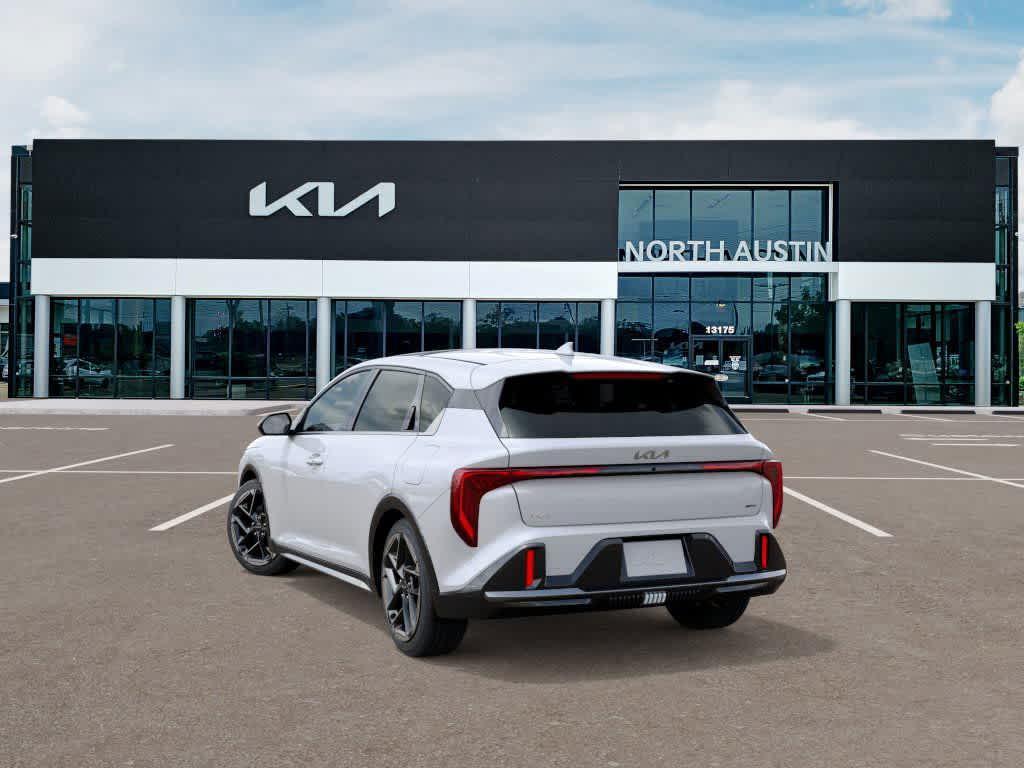 new 2026 Kia K4 car, priced at $29,730