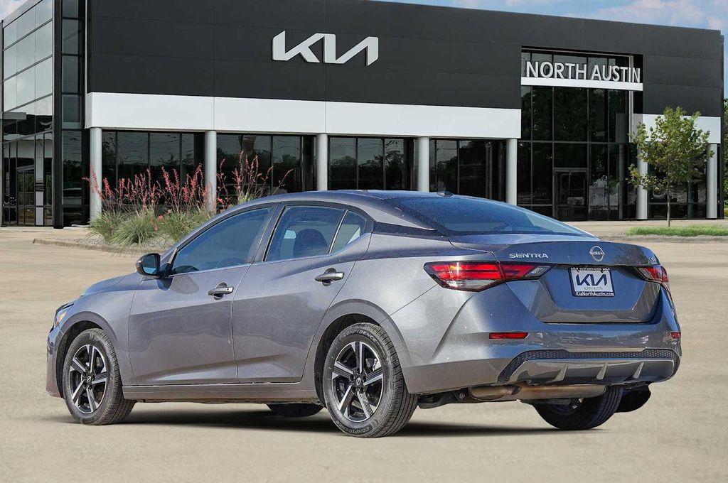 used 2024 Nissan Sentra car, priced at $16,298