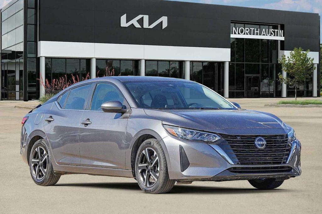 used 2024 Nissan Sentra car, priced at $16,298