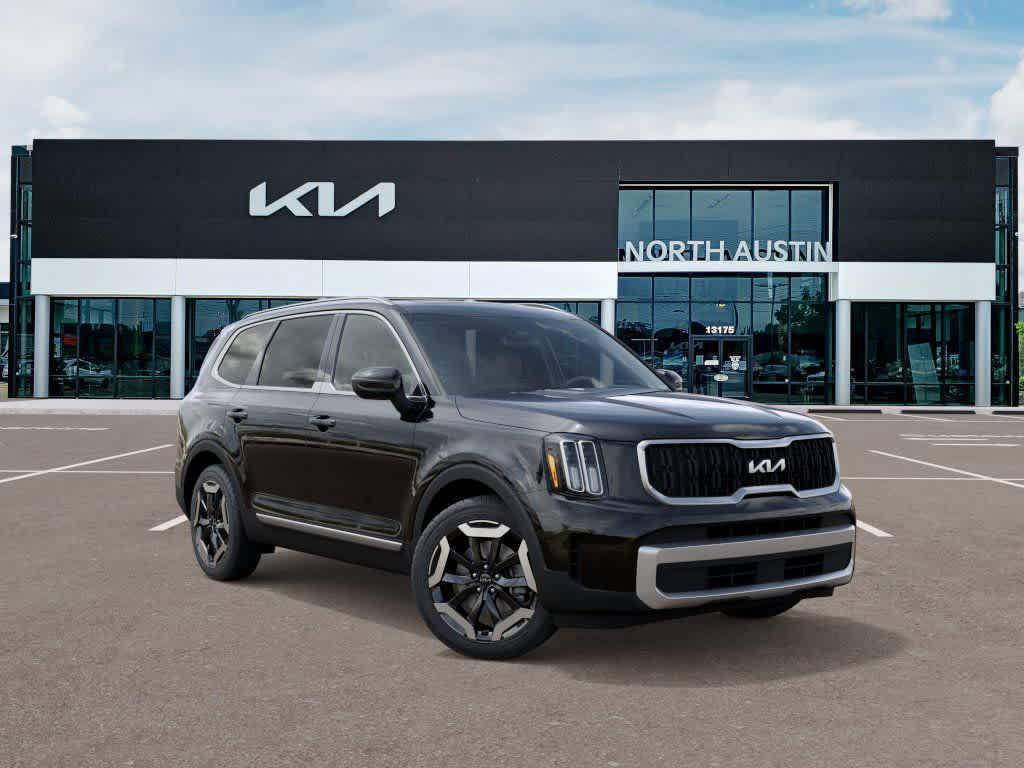 new 2025 Kia Telluride car, priced at $43,595