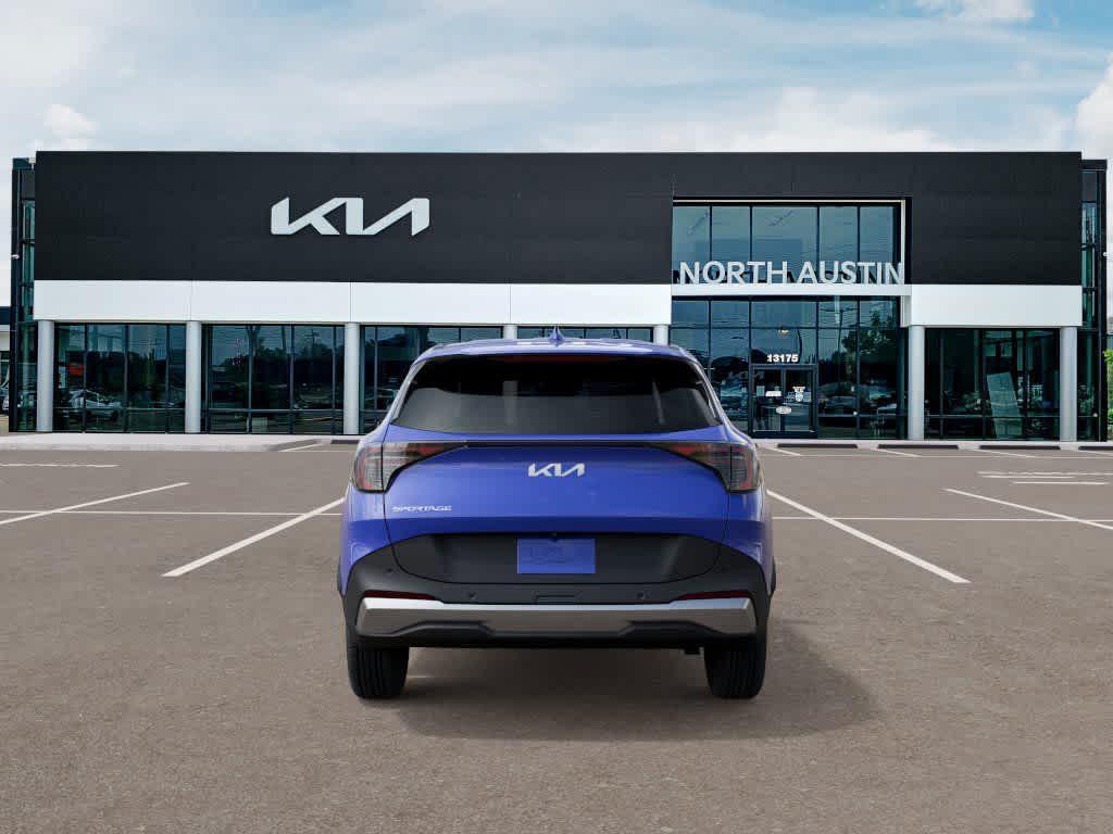 new 2026 Kia Sportage car, priced at $34,567