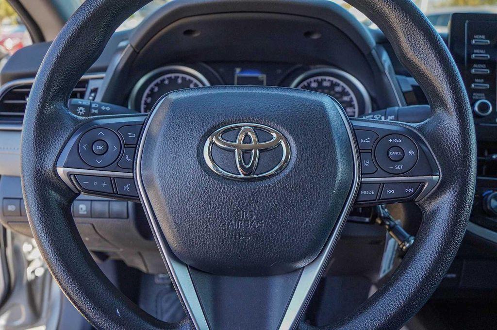 used 2024 Toyota Camry car, priced at $21,998