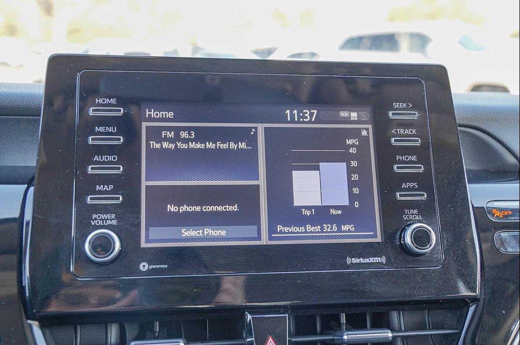 used 2024 Toyota Camry car, priced at $21,998