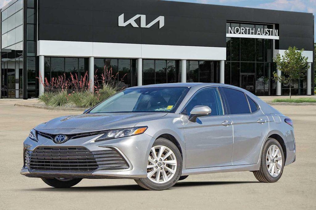 used 2024 Toyota Camry car, priced at $21,998