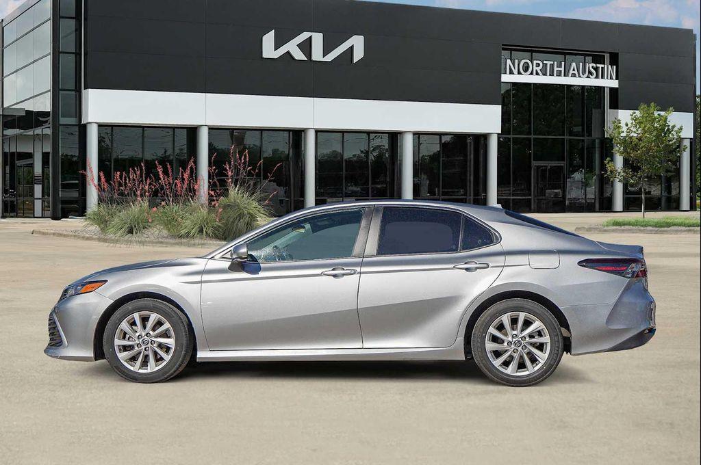 used 2024 Toyota Camry car, priced at $21,998