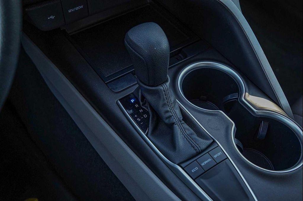 used 2024 Toyota Camry car, priced at $21,998