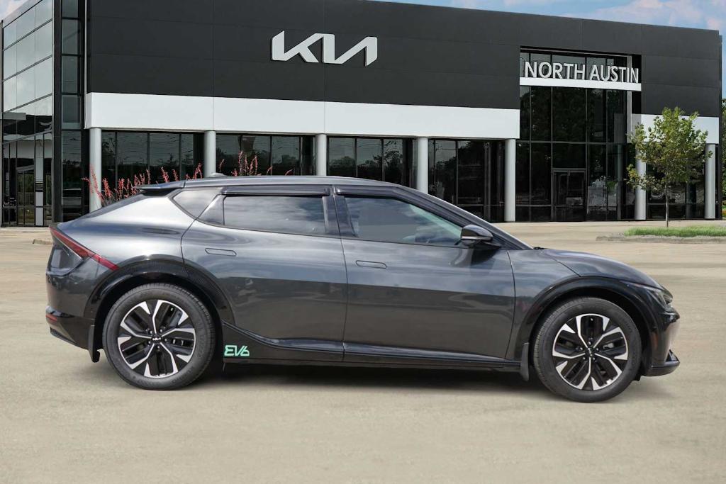 used 2024 Kia EV6 car, priced at $26,318