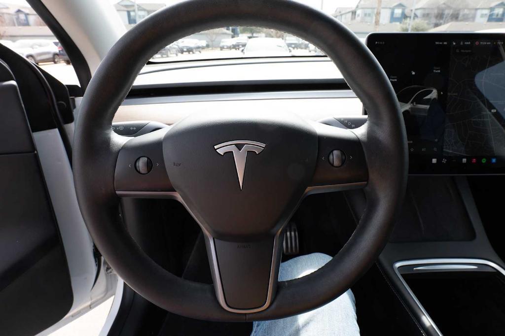 used 2021 Tesla Model Y car, priced at $28,098