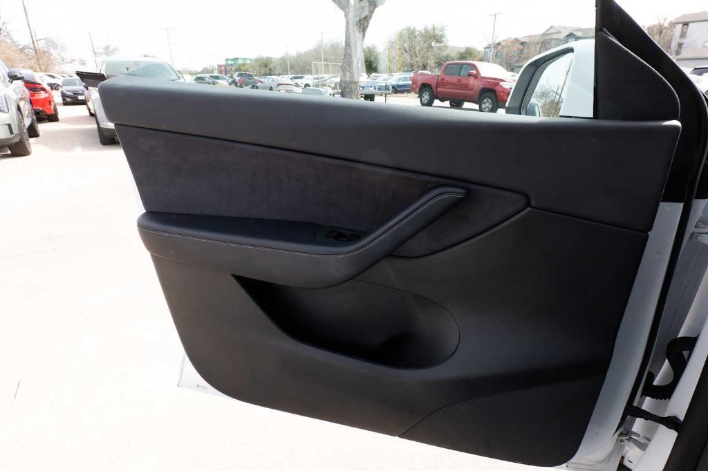 used 2021 Tesla Model Y car, priced at $28,098