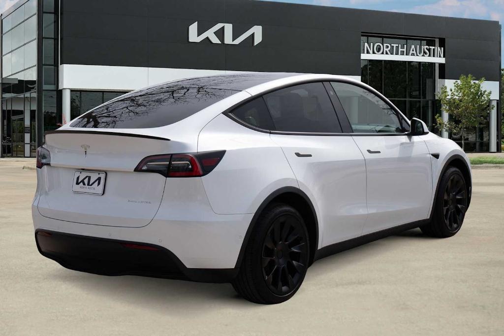 used 2021 Tesla Model Y car, priced at $28,098
