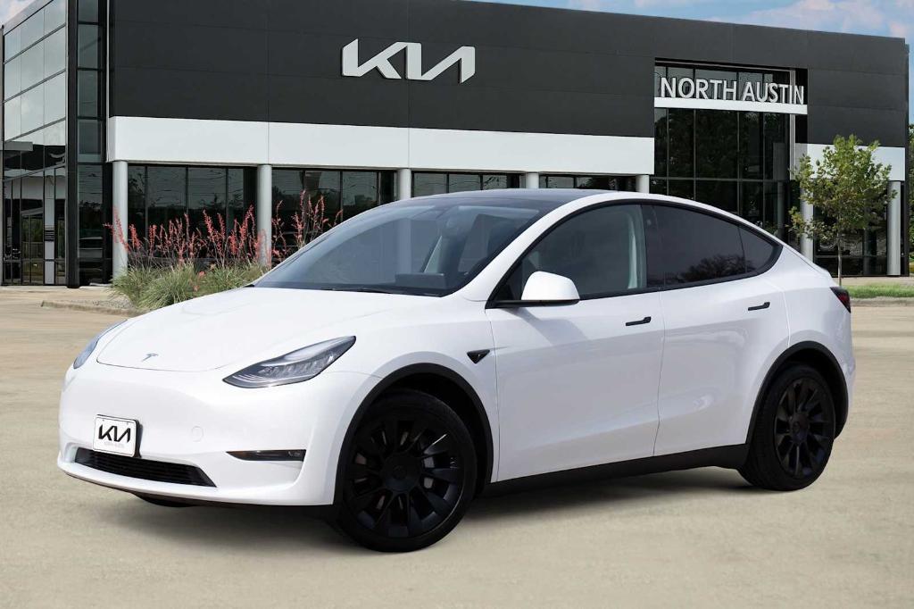 used 2021 Tesla Model Y car, priced at $28,098