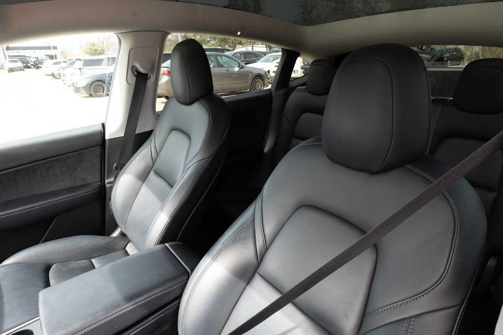 used 2021 Tesla Model Y car, priced at $28,098