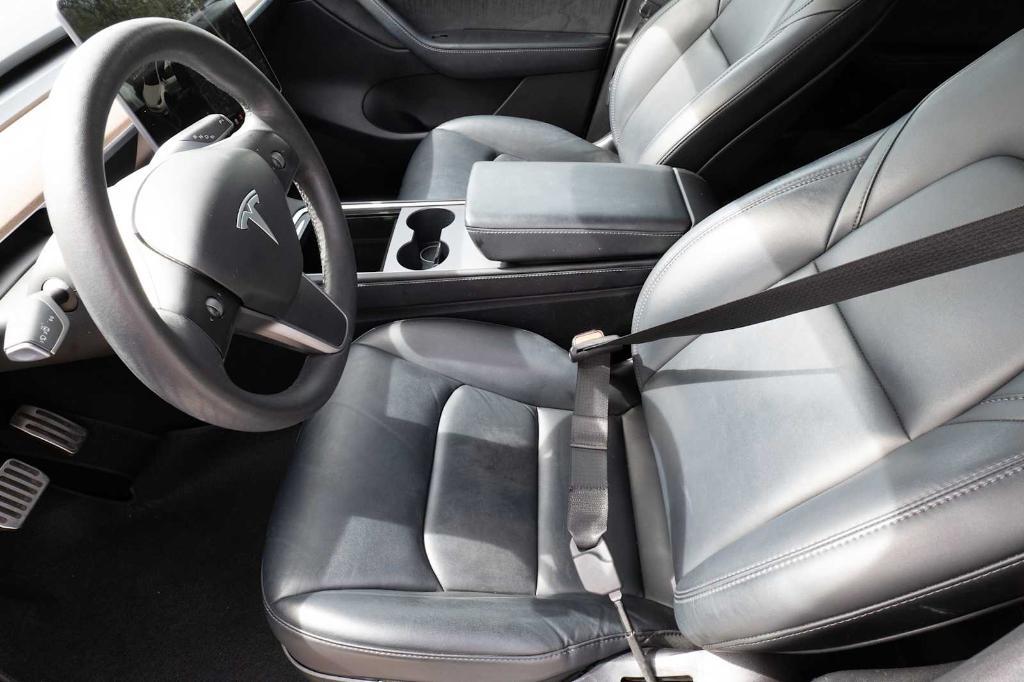 used 2021 Tesla Model Y car, priced at $28,098