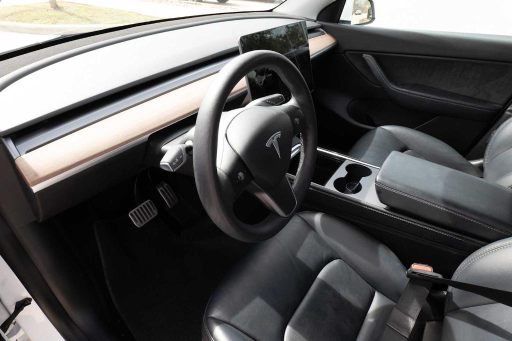 used 2021 Tesla Model Y car, priced at $28,098