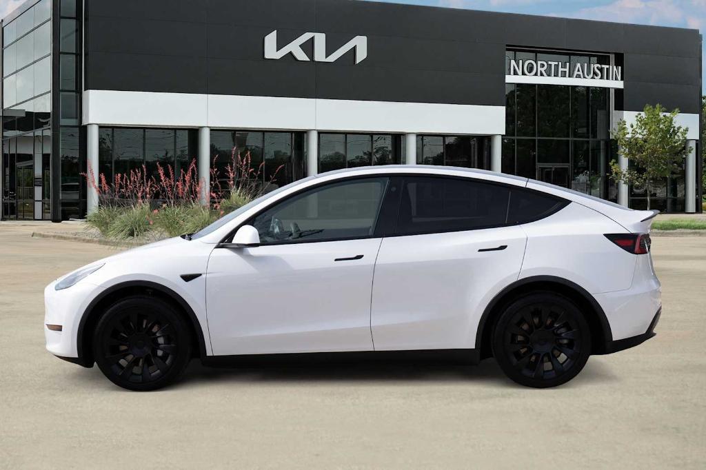 used 2021 Tesla Model Y car, priced at $28,098