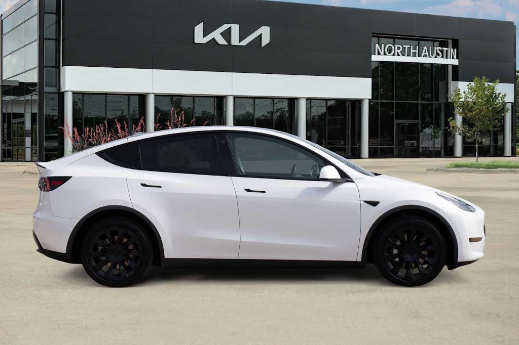 used 2021 Tesla Model Y car, priced at $28,098